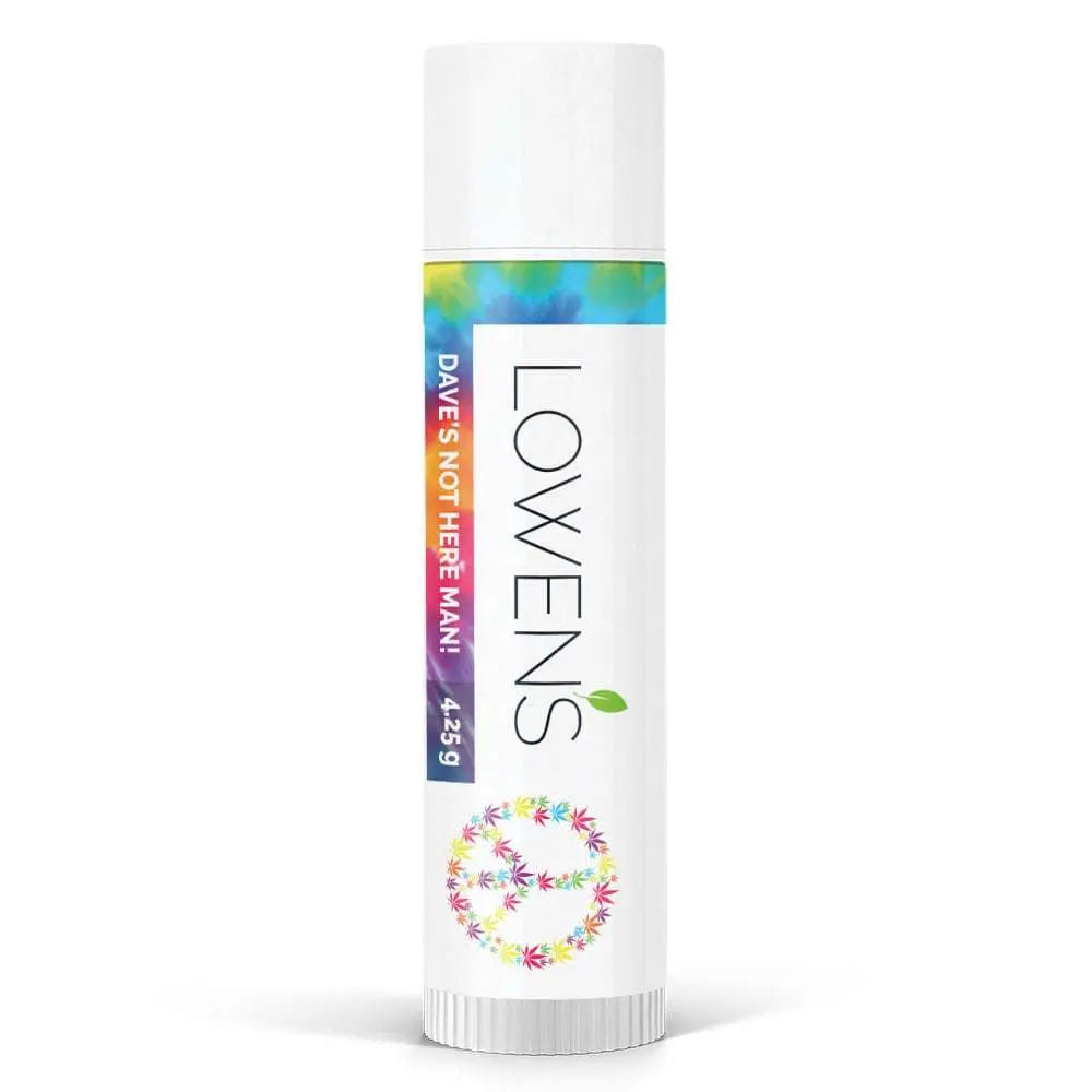 Dave’s Not Here Man! Hemp Seed Lip Balm