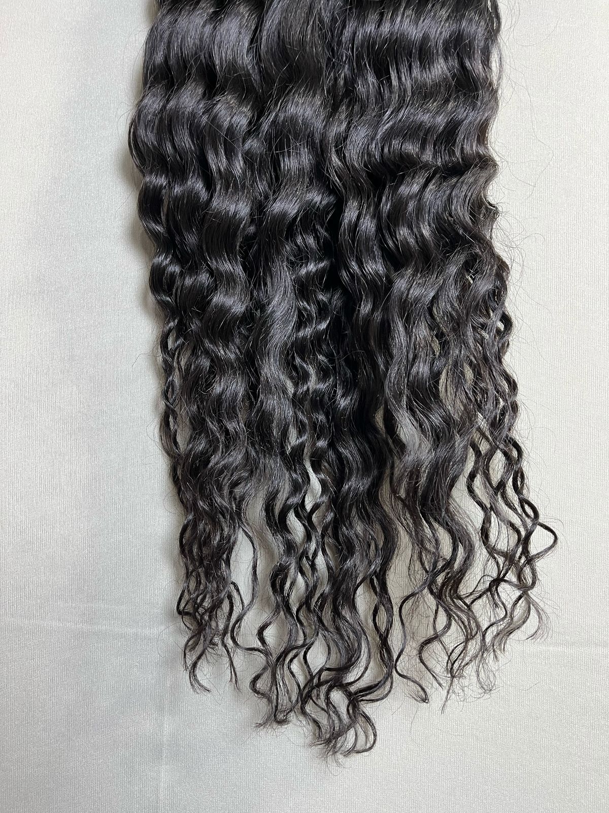 Indian Virgin Loose Curly Bundles