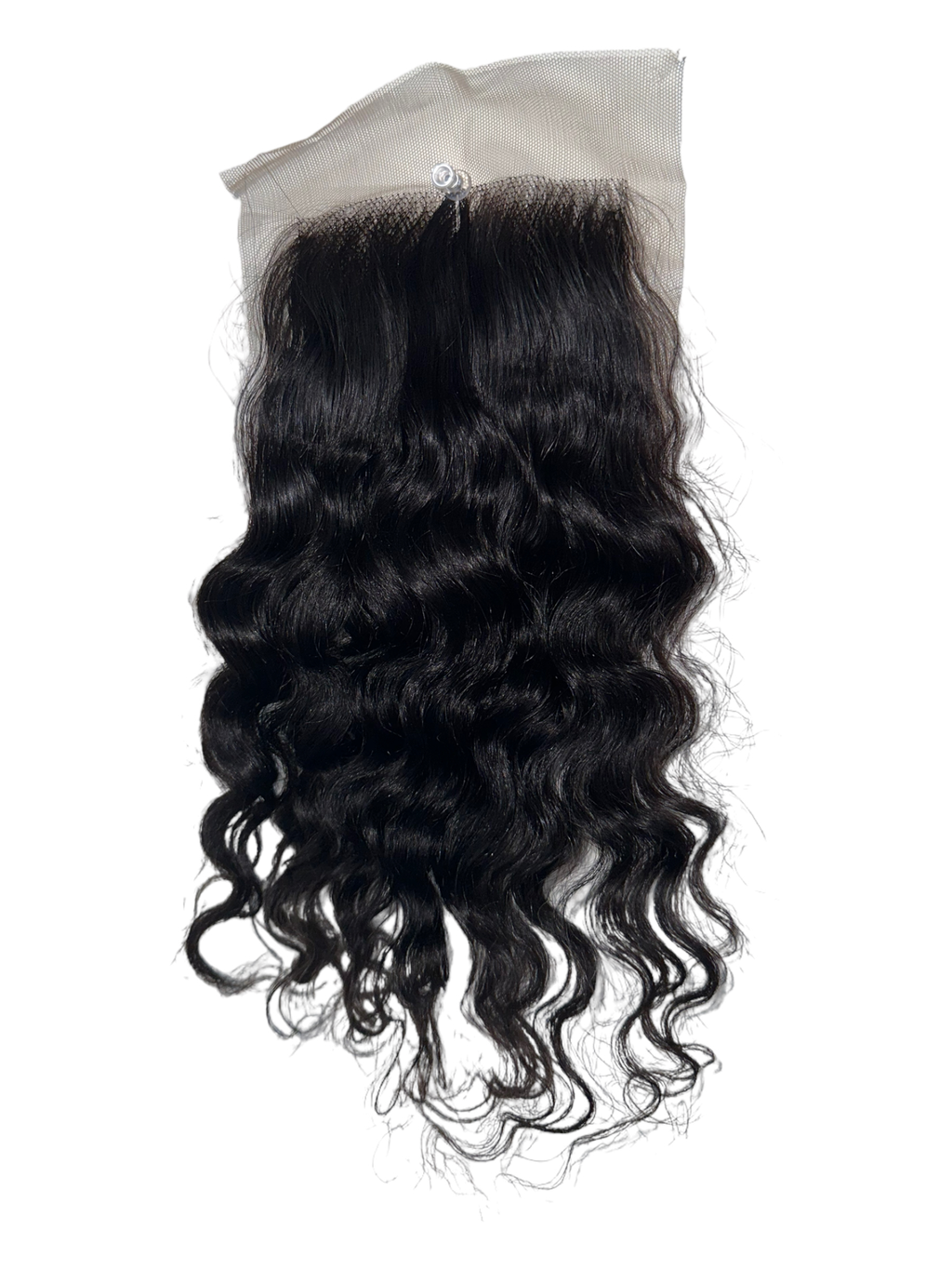 Curly hair closure