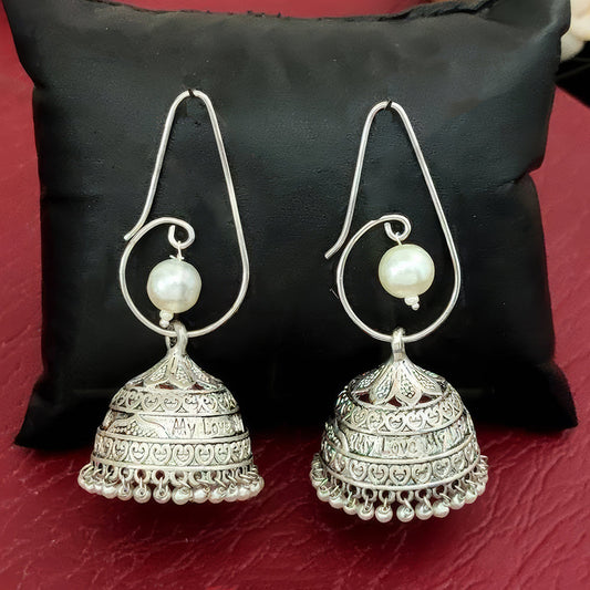 JS Fashion Designer Beautiful Oxidized Jewellery Earrings for Women & Girls