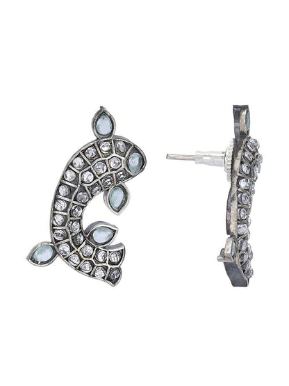 Joban Fashion Women Handcrafted Dual Tone Set Of Necklace & Earrings