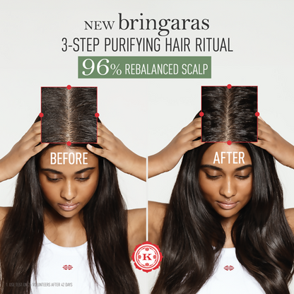 Kama Ayurveda Bringaras Invigorating Scalp & Hair Oil