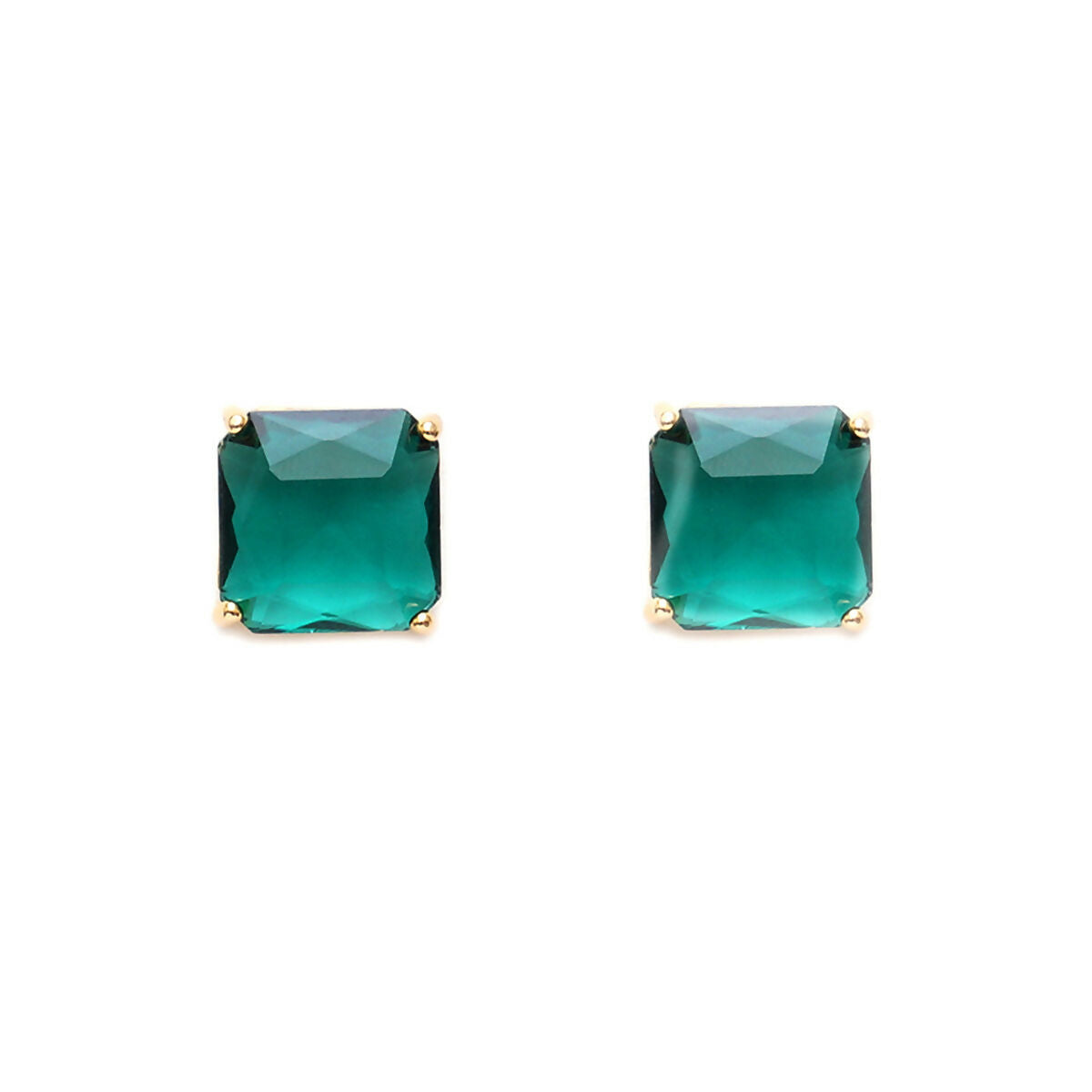 Jade Studs- Ruby Raang