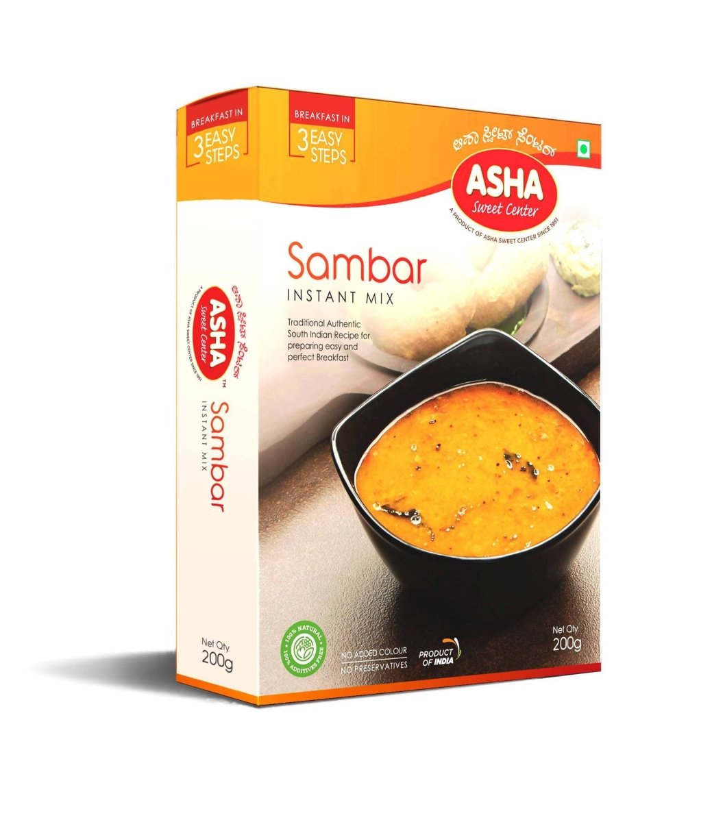 Asha Sweet Center Sambar Instant Mix