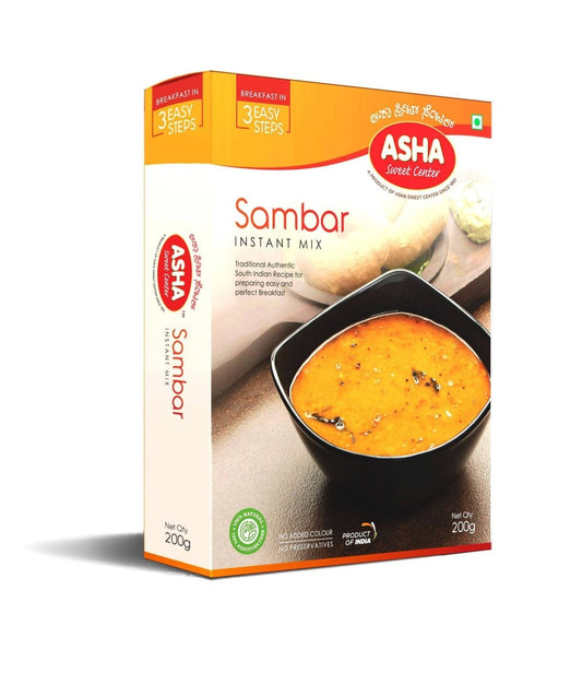 Asha Sweet Center Sambar Instant Mix