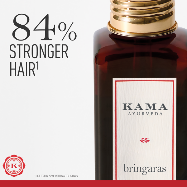 Kama Ayurveda Bringaras Invigorating Scalp & Hair Oil