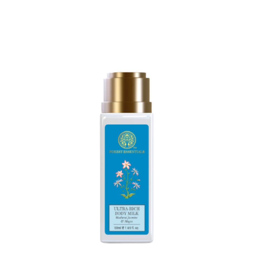 Forest Essentials Ultra-Rich Body Milk Madurai Jasmine & Mogra