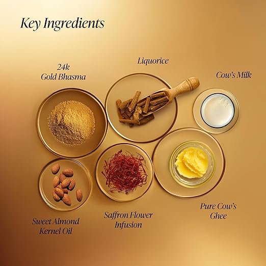 Forest Essentials Advanced Soundarya Age Defying Facial Serum with 24K Gold