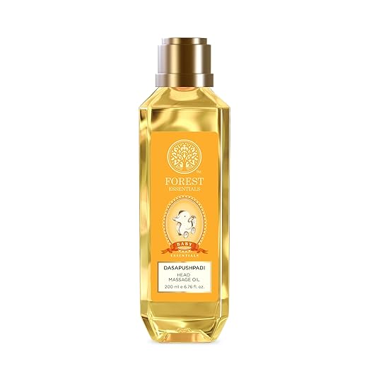 Forest Essentials Baby Head Massage Oil Dasapushpadi