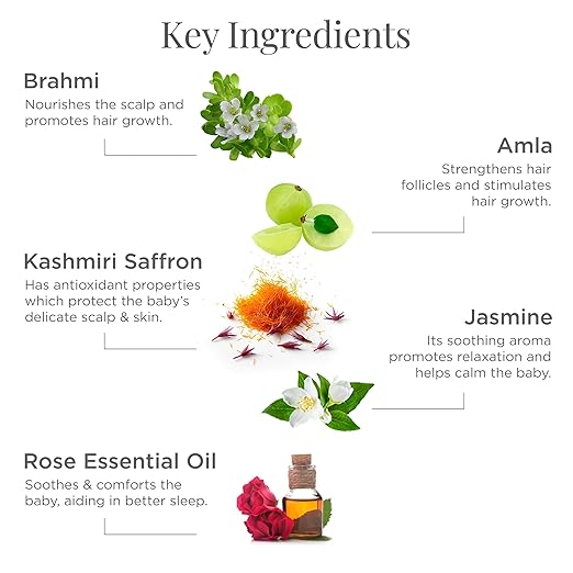 Forest Essentials Baby Head Massage Oil Dasapushpadi