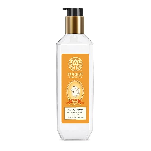 Forest Essentials Dasapushpadi Daily Moisture Lotion for Babies