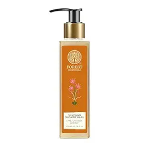 Forest Essentials Silkening Shower Wash Lime Saffron Oudh