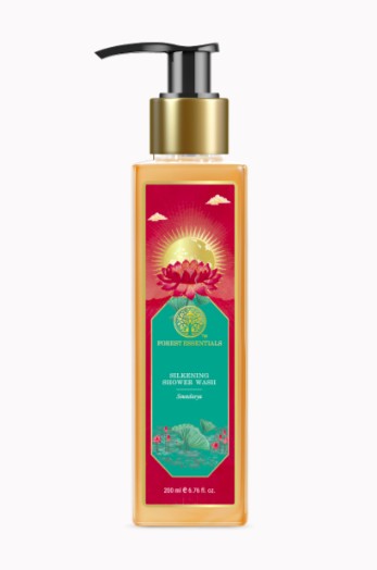 Forest Essentials Silkening Shower Wash Soundarya