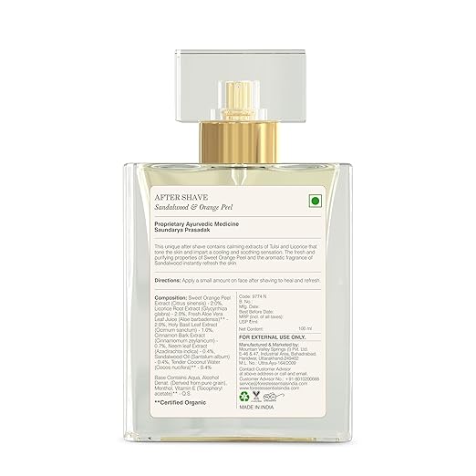 Forest Essentials After Shave Spray Sandalwood & Orange Peel