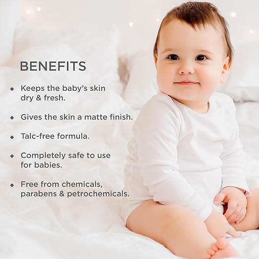 Forest Essentials Baby Body Powder Dasapushpadi