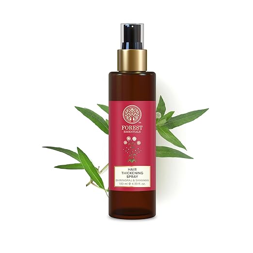 Forest Essentials Hair Thickening Spray Bhringraj & Shikakai