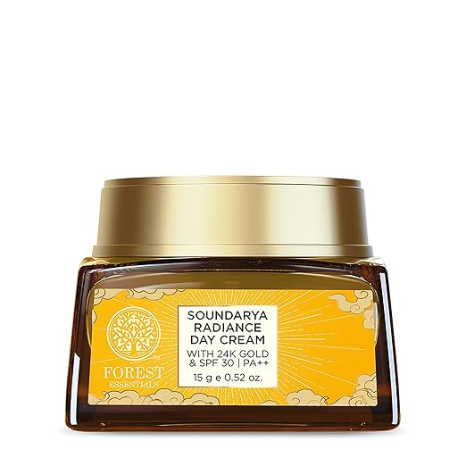 Forest Essentials Soundarya Radiance Cream With 24K Gold & SPF30