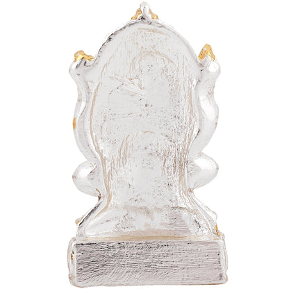 Estele Gold-Polished Spiritual Lord Ganesha Idol for Gifts & HouseWarming/Home/Office Decors