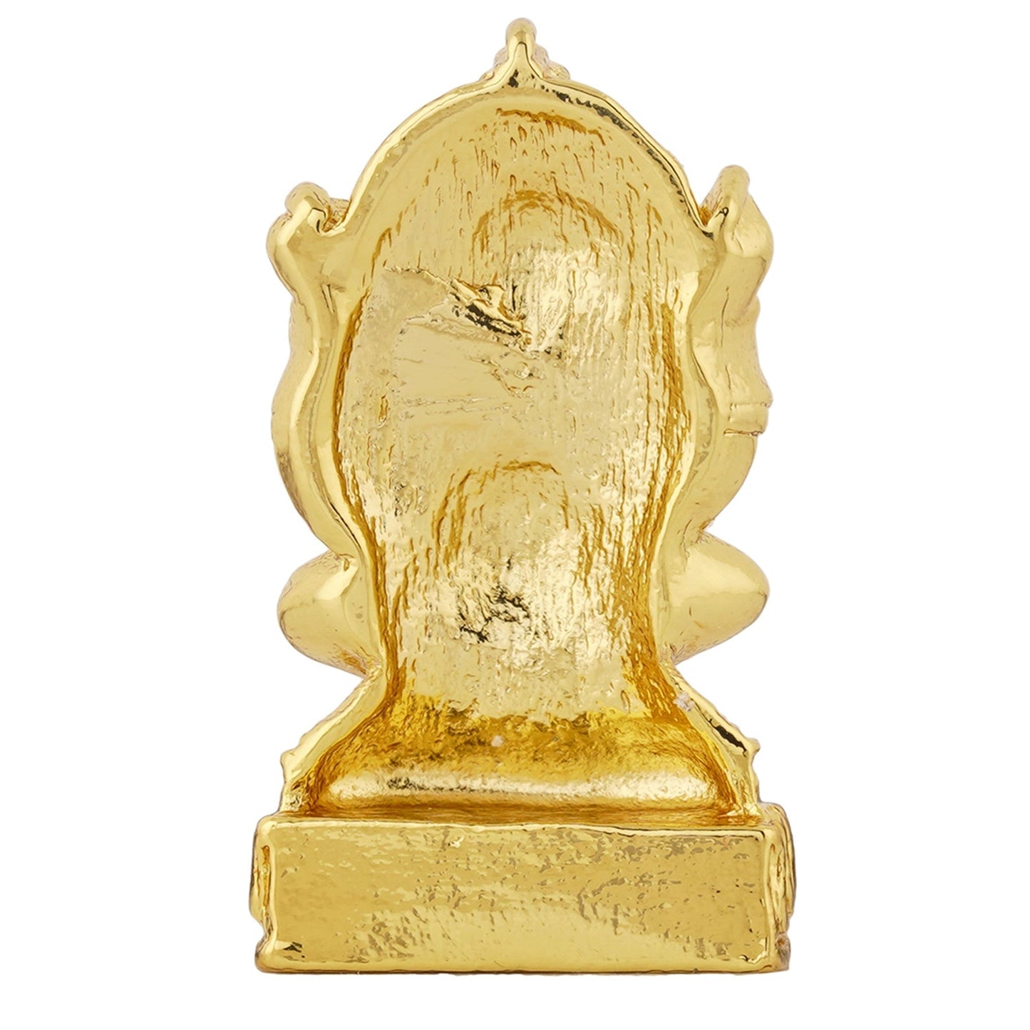 Estele Gold-Polished Spiritual Lord Ganesha Idol for Gifts & HouseWarming/Home/Office Decors