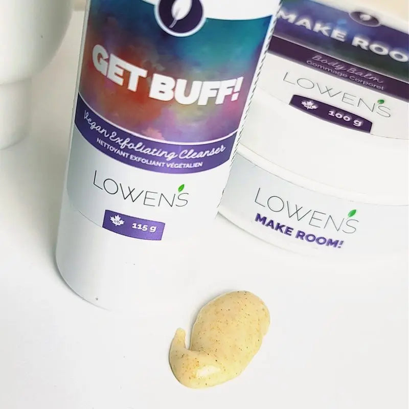 Get Buff! Vegan Exfoliating Facial Cleanser