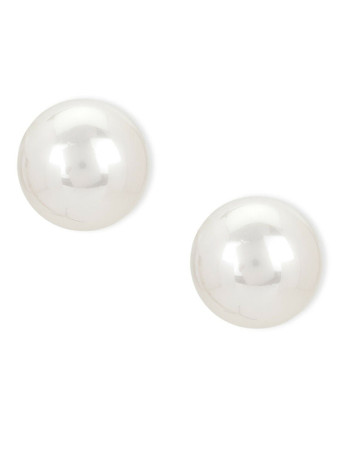 Pearl Studs (20 MM)- Ruby Raang