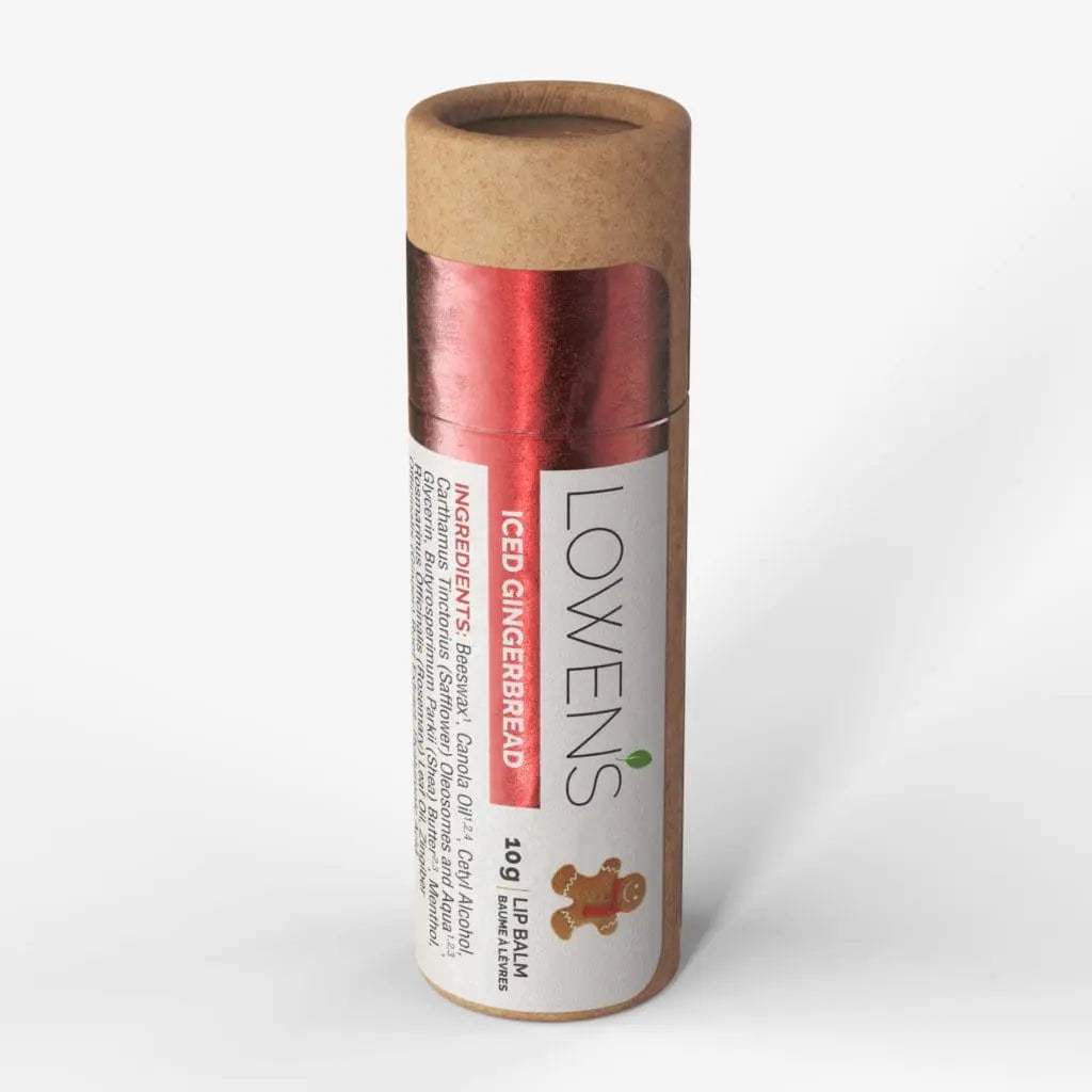 Iced Gingerbread Lip Balm