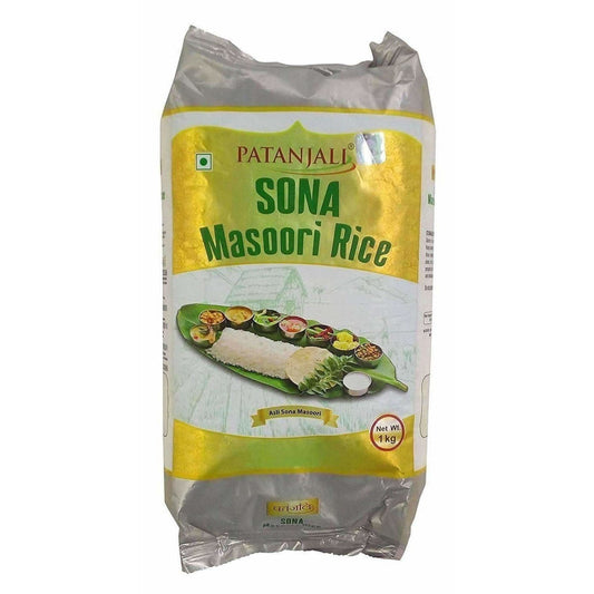 Patanjali Sona Masoori Rice ( 1 kg)