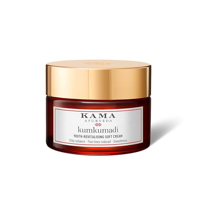 Kama Ayurveda Kumkumadi Youth - Revitalizing Soft Cream - Brightening Day Cream