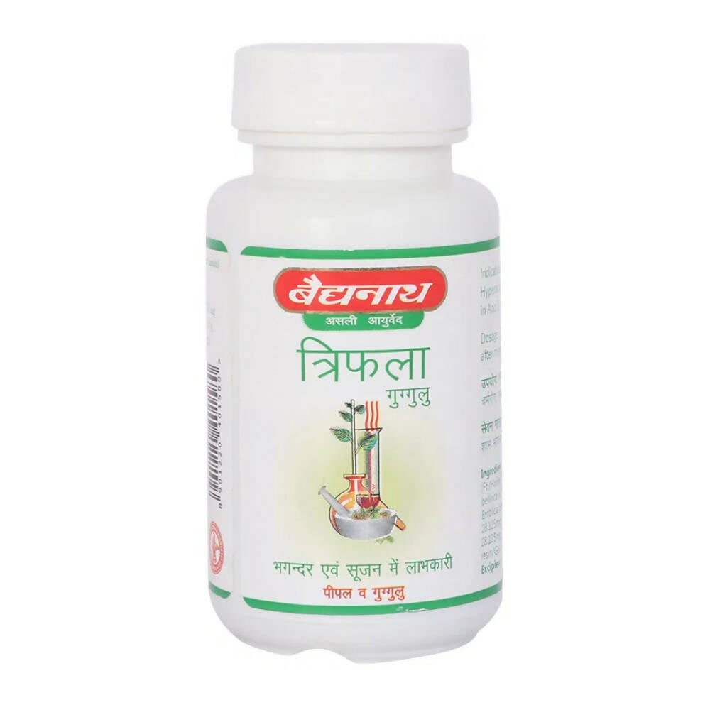 Baidyanath Jhansi Triphala Guggulu Tablets
