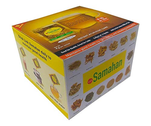 Link Natural Samahan Ayurvedic Herbal Extracts Tea