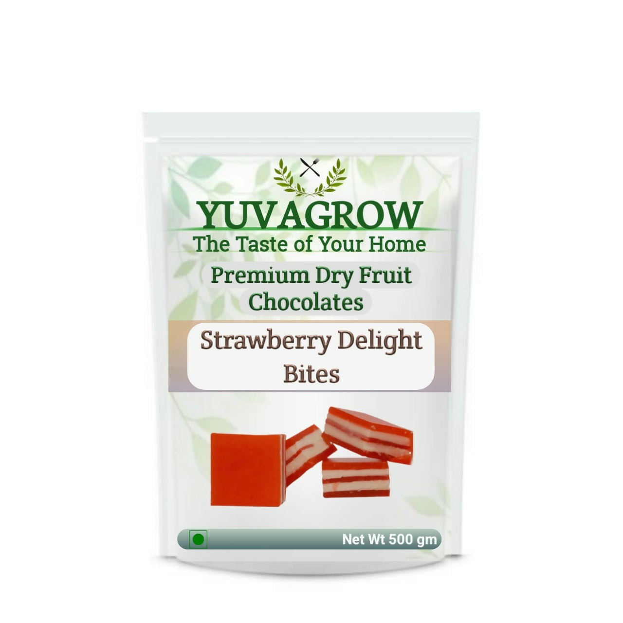 Yuvagrow Strawberry Bites