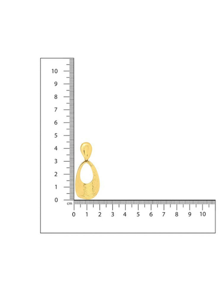 Golden Earrings - Ruby Raang