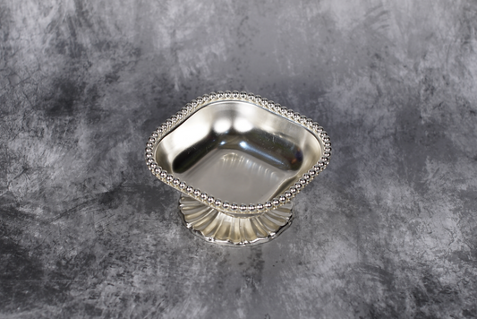 Sri Rudra Silver Tray – SR 00104