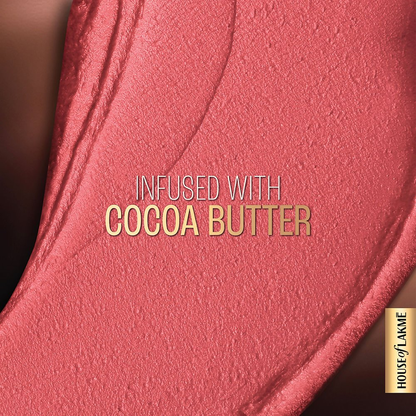 Lakme Xtraordin-Airy Velvet Matte Lip Mousse - Sweetheart Pink