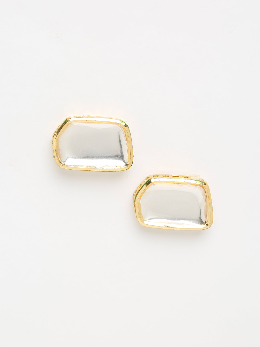 Kundan Earrings - Ruby Raang