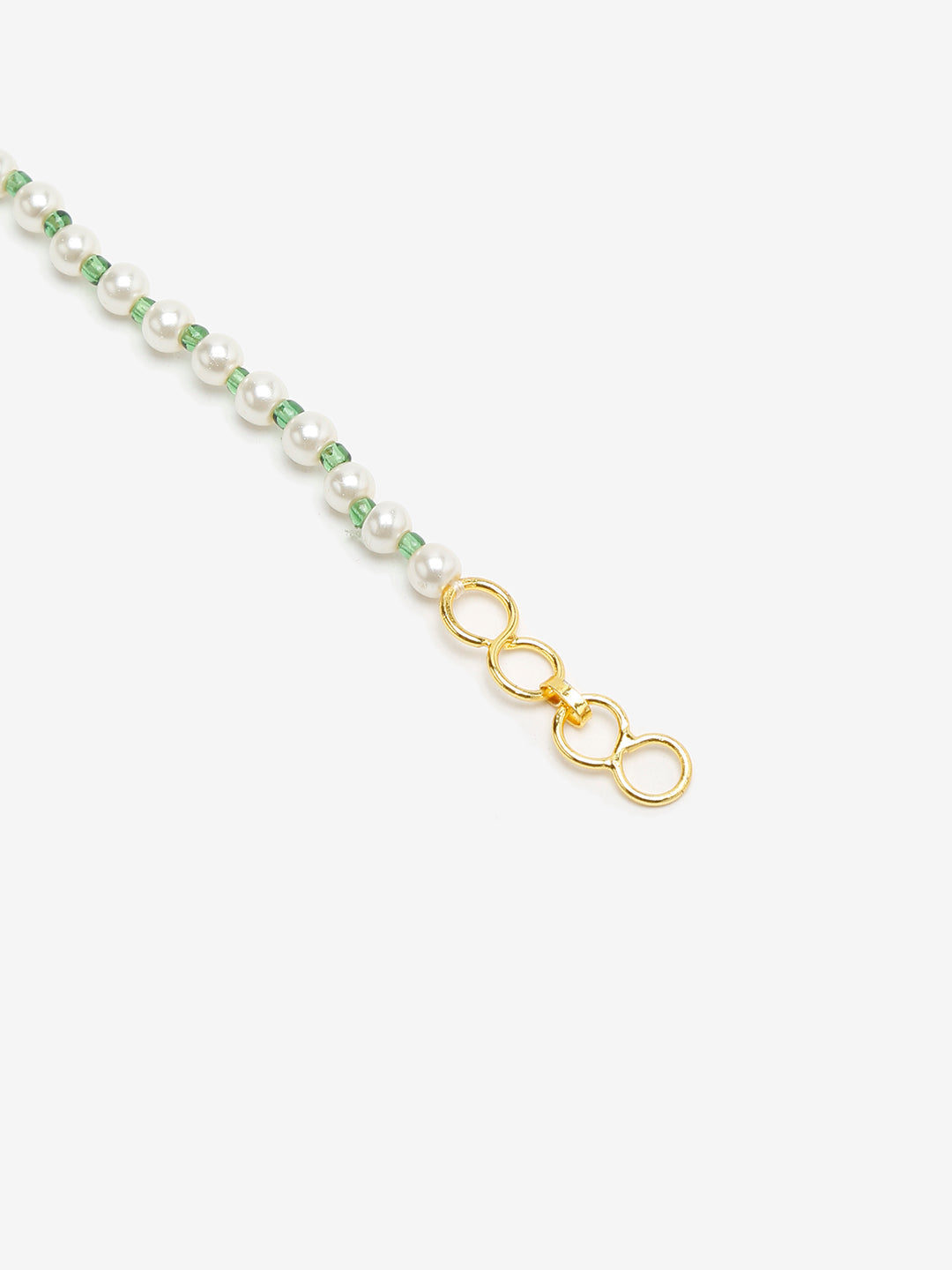 Kundan Earrings - Ruby Raang