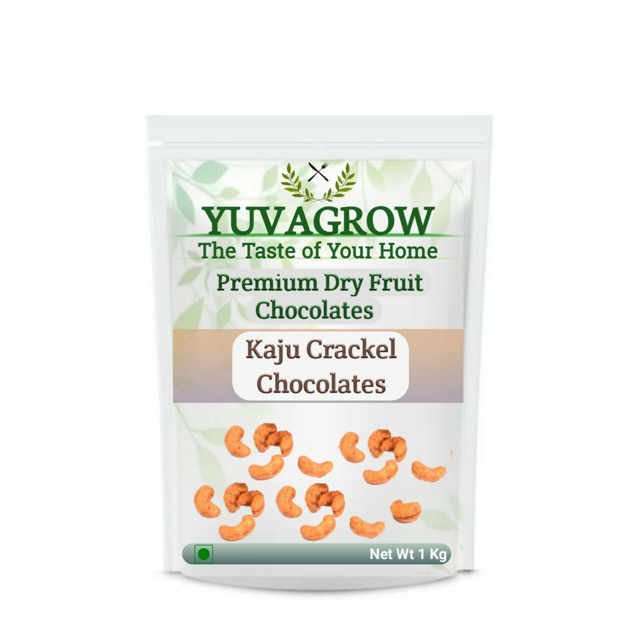 Yuvagrow Kaju Crackel Chocolates