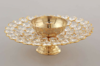 Collectibles India Crystal Diya