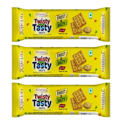 Patanjali Twisty Tasty Biscuits