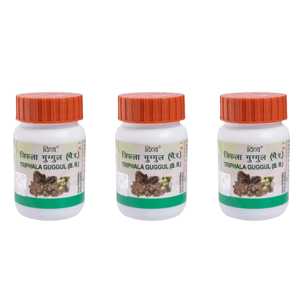 Patanjali Triphala Guggul Tabs