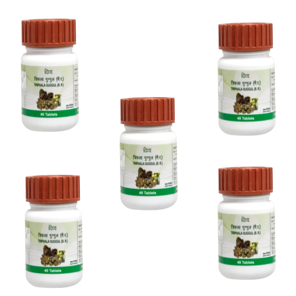 Patanjali Triphala Guggul Tabs