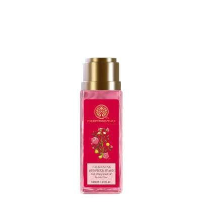 Forest Essentials Silkening Shower Wash Iced Pomegranate & Kerala Lime