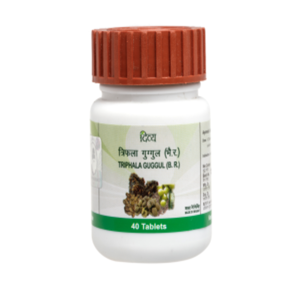 Patanjali Triphala Guggul Tabs