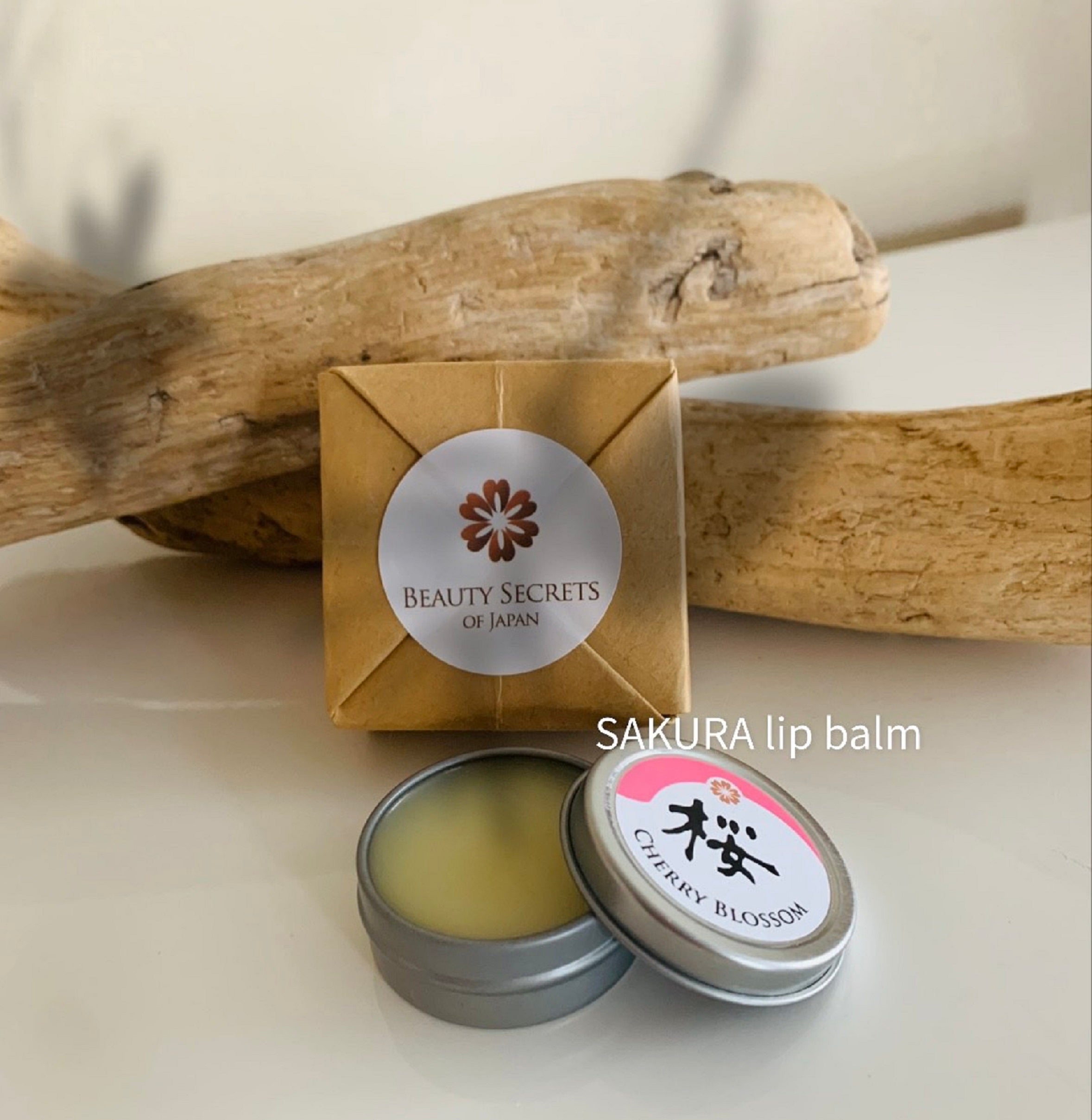 Sakura Lip Balm