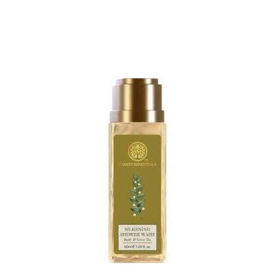 Forest Essentials Silkening Shower Wash Oudh & Green Tea