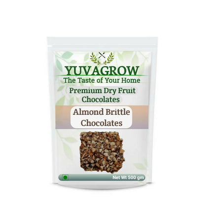 Yuvagrow Almond Brittle Chocolates
