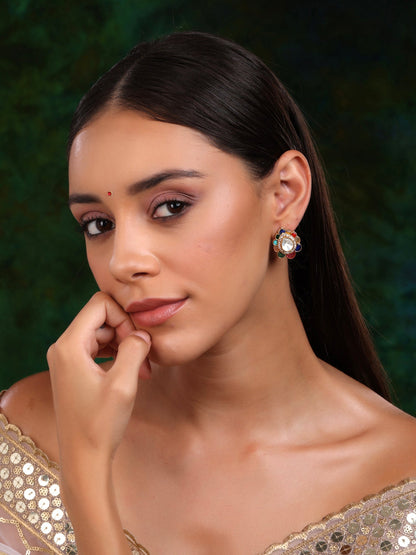 Teardrop Multi Studs - Ruby Raang