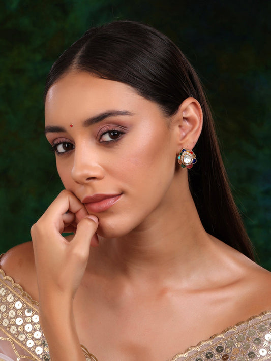 Teardrop Multi Studs - Ruby Raang