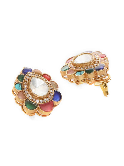 Teardrop Multi Studs - Ruby Raang