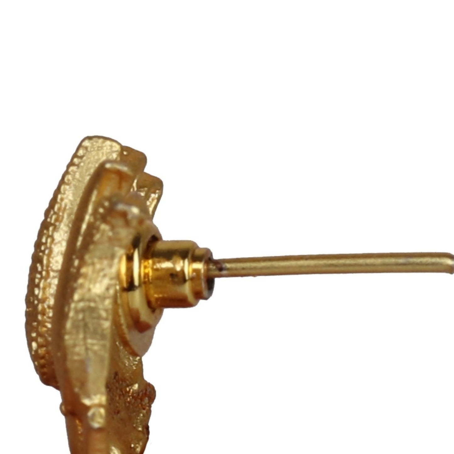 Joban Fashion Women Matte Gold Brass Jhumka